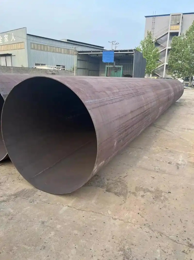 河南大口径12Cr1MoVG无缝钢管